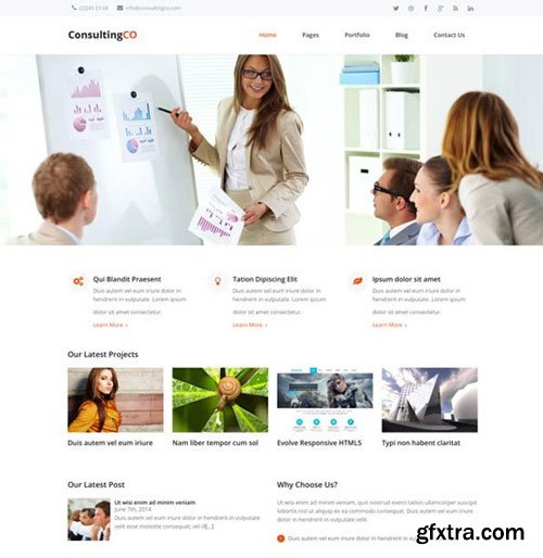 CreativeMarket - ConsultingCO - Responsive WP Theme 1304960