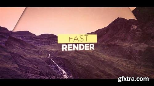 Minimal Slideshow After Effects Templates