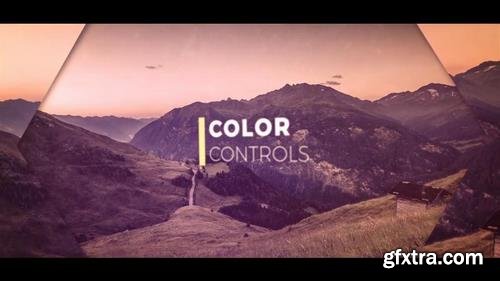 Minimal Slideshow After Effects Templates