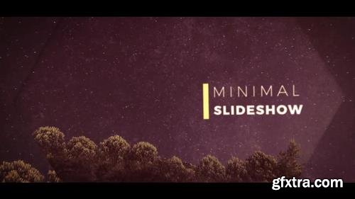 Minimal Slideshow After Effects Templates