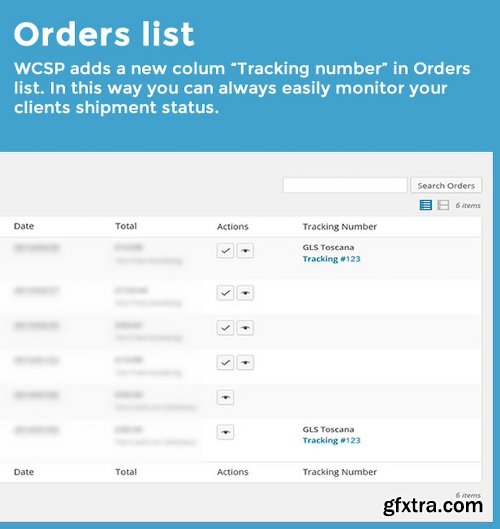 CodeCanyon - WooCommerce Shipping Tracking v9.6 - 11363158