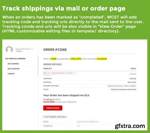 CodeCanyon - WooCommerce Shipping Tracking v9.6 - 11363158