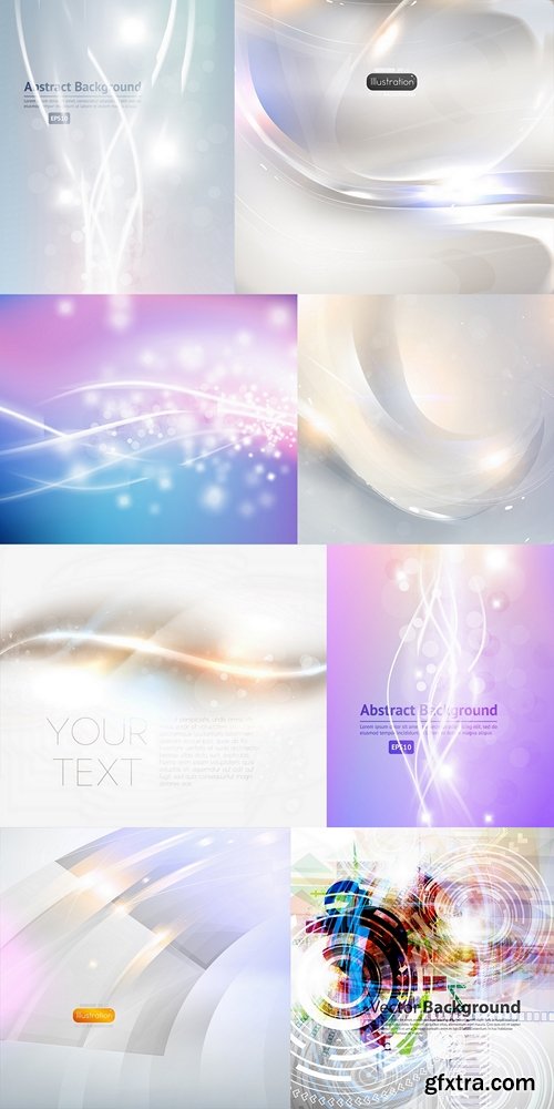 Art shine decoration creative banner vremium vector 2