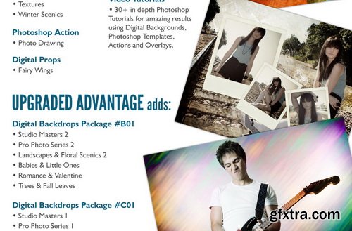 PhotoBacks - Upgraded Advantage Package