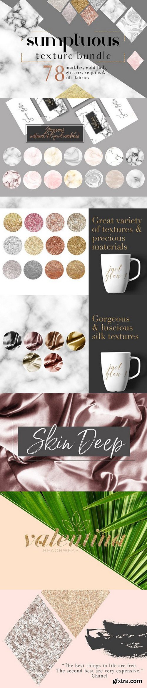 CM - Sumptuous Textures Bundle 1278958