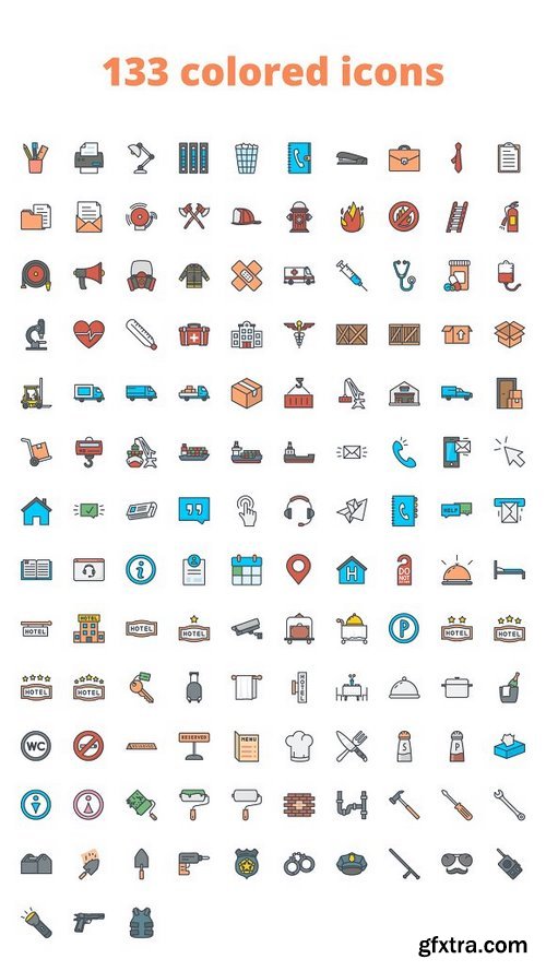 CM - 400 Service Icons 1173023