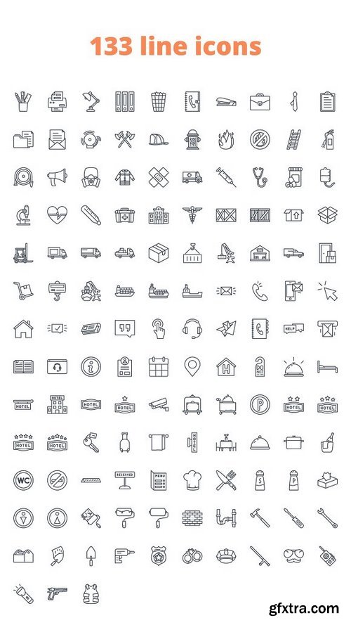 CM - 400 Service Icons 1173023