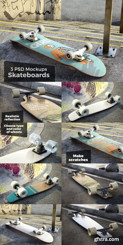 CM - 3 skateboard mockups 1171884