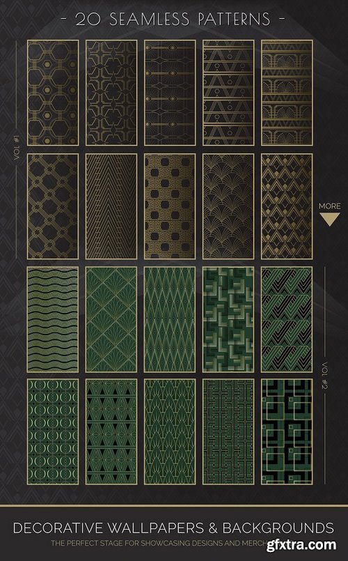 CM - Art Deco Bundle Offer 1057914