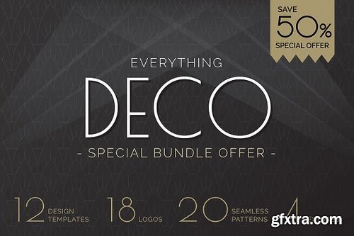 CM - Art Deco Bundle Offer 1057914