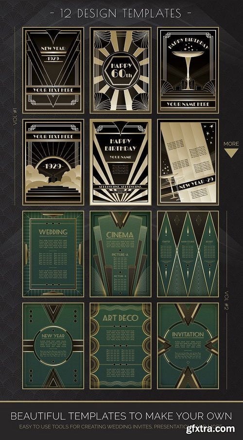 CM - Art Deco Bundle Offer 1057914