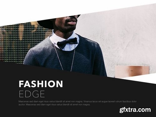 Fashion Edge PowerPoint Template