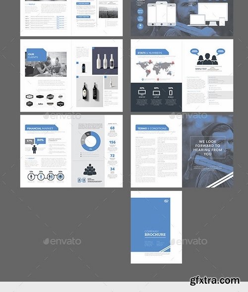 GraphicRiver - Company Profile 19345724