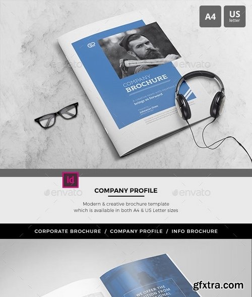 GraphicRiver - Company Profile 19345724