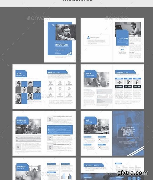 GraphicRiver - Company Profile 19345724