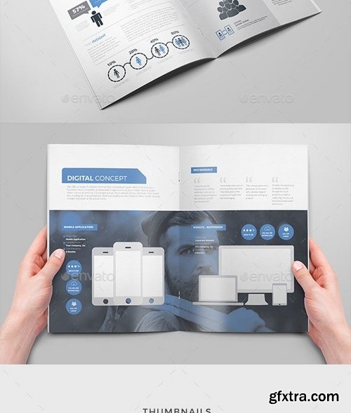 GraphicRiver - Company Profile 19345724