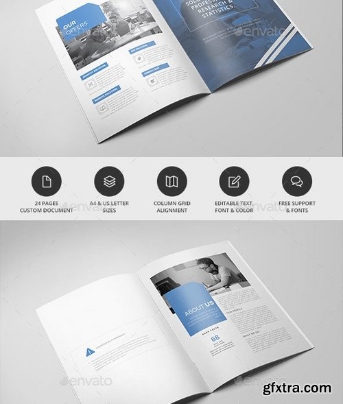 GraphicRiver - Company Profile 19345724