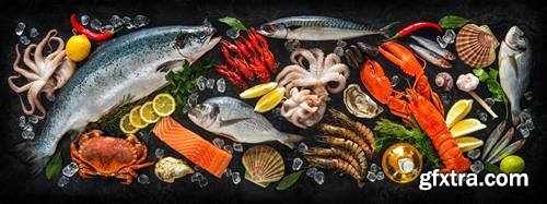 Fresh Fish and Seafood