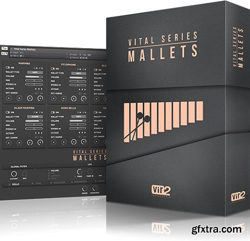 Vir2 Instruments Vital Series Mallets KONTAKT-FANTASTiC