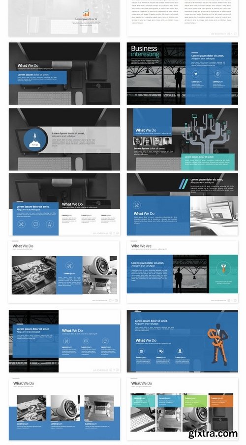 GraphicRiver - Business Startup Powerpoint Presentation 10790299