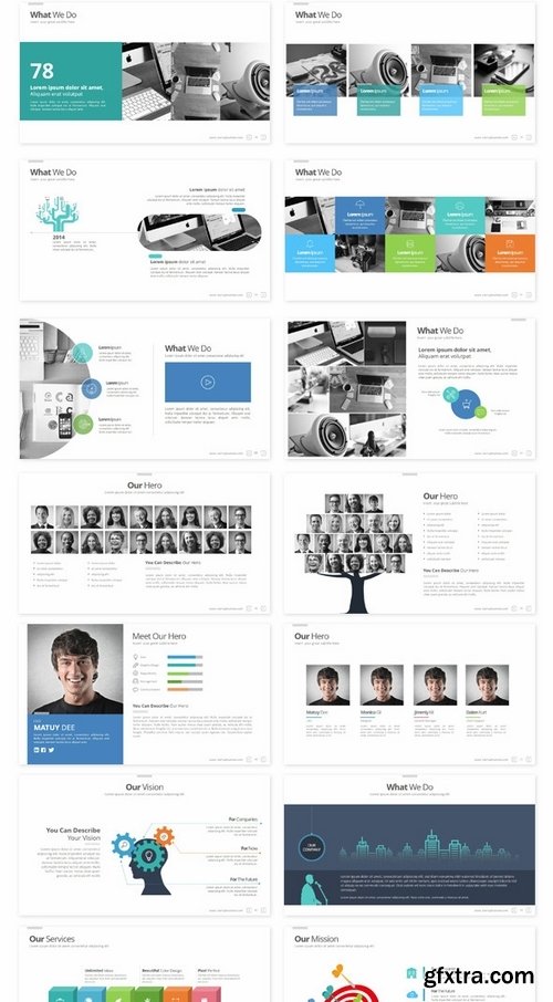 GraphicRiver - Business Startup Powerpoint Presentation 10790299