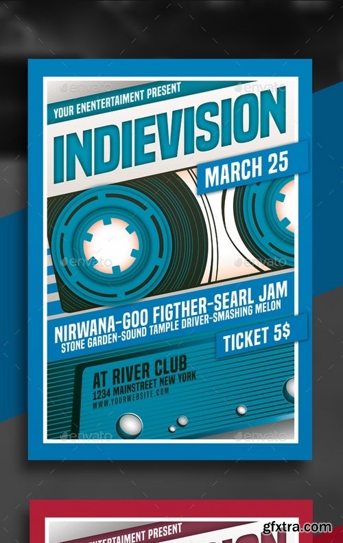 GraphicRiver - Indie Rock 90's Music 19511586