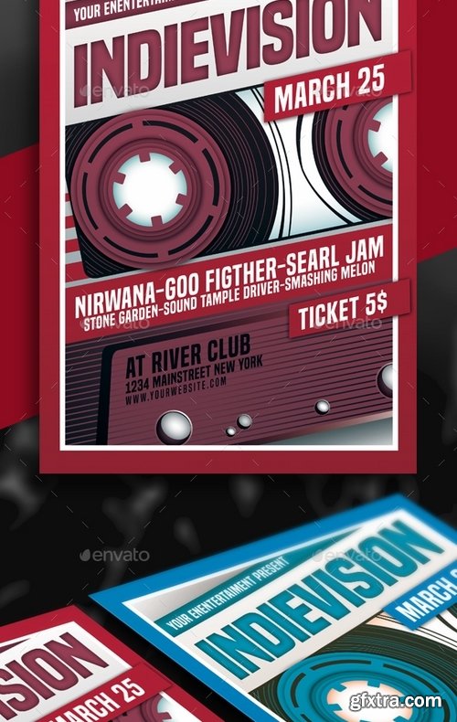 GraphicRiver - Indie Rock 90's Music 19511586