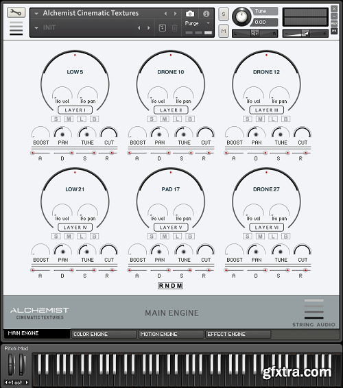 String Audio Alchemist Cinematic Textures KONTAKT-FANTASTiC