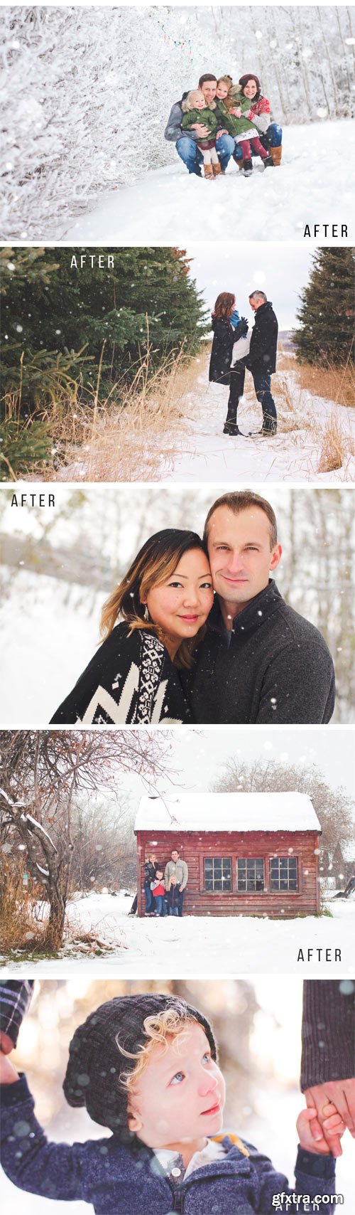 CM 1292681 - Let It Snow Photography Overlays