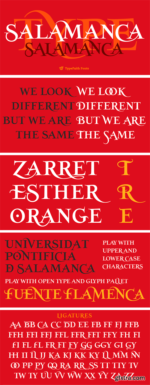 Salamanca TF Font