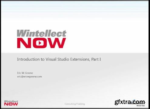 Introduction to Visual Studio Extensions, Part 1