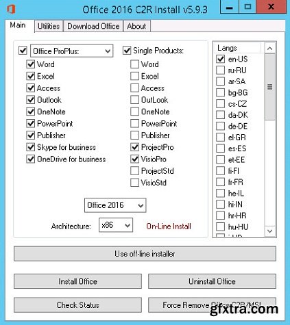 Office 2013-2016 C2R Install 5.9.3