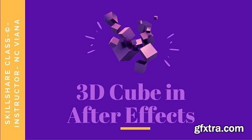 3D Cube in After Effects