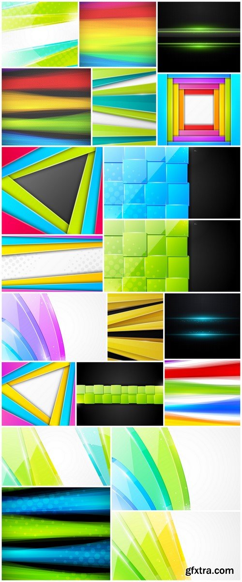 Abstract color background 20X EPS