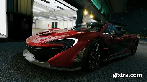 3d Model McLaren P1