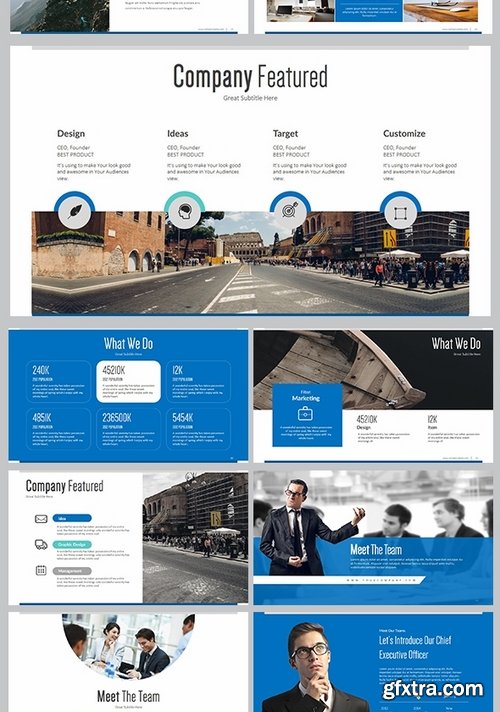 GraphicRiver - Business Call Keynote Presentation 19516553