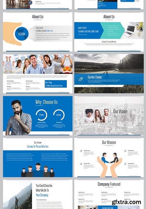 GraphicRiver - Business Call Keynote Presentation 19516553