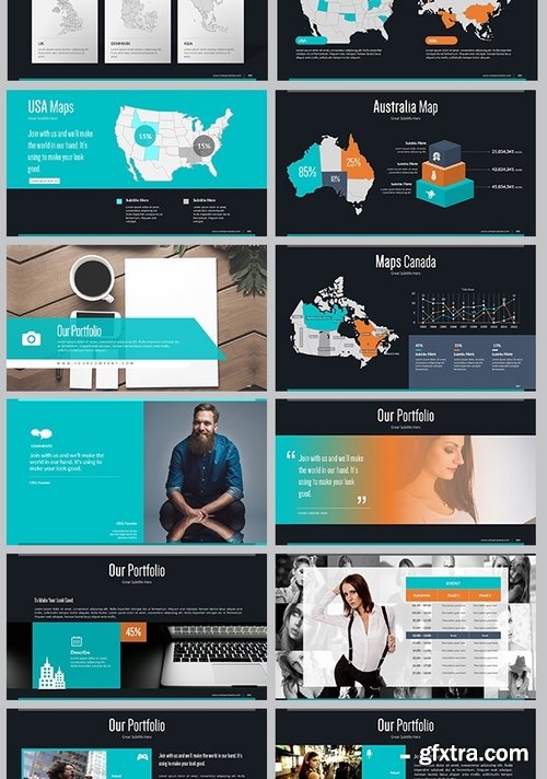 GraphicRiver - Business Call Keynote Presentation 19516553