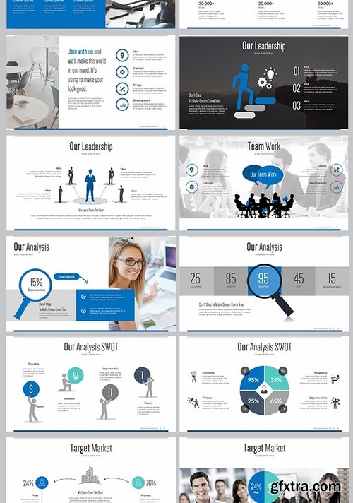 GraphicRiver - Business Call Keynote Presentation 19516553