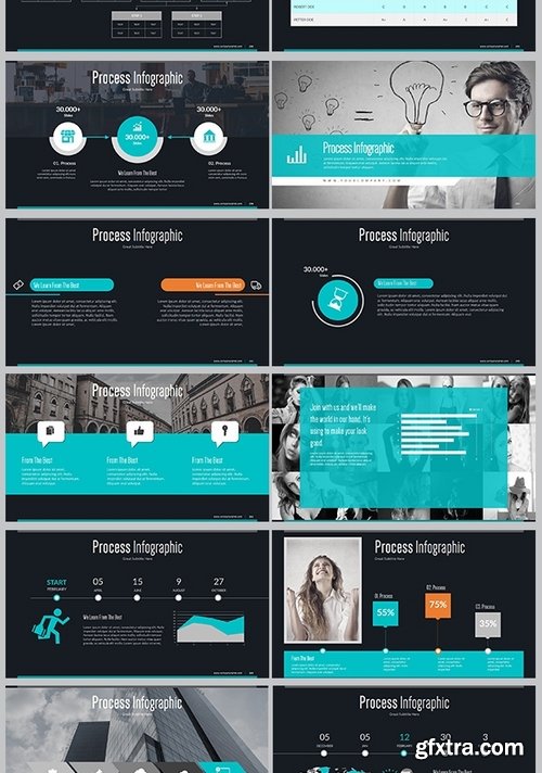 GraphicRiver - Business Call Keynote Presentation 19516553