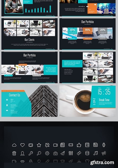 GraphicRiver - Business Call Keynote Presentation 19516553