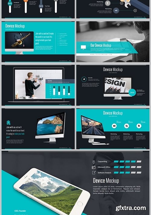 GraphicRiver - Business Call Keynote Presentation 19516553