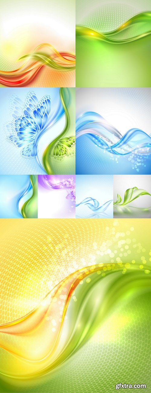 Abstract background design Premium Vector