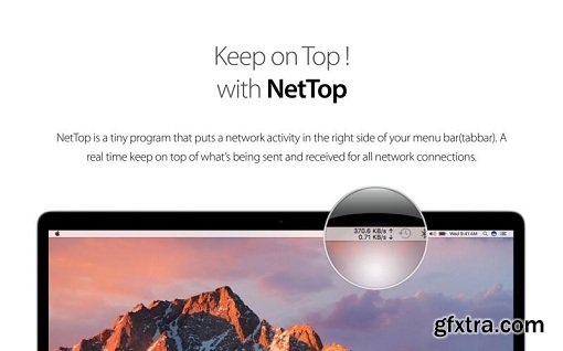 NetTop 1.1 (Mac OS X)