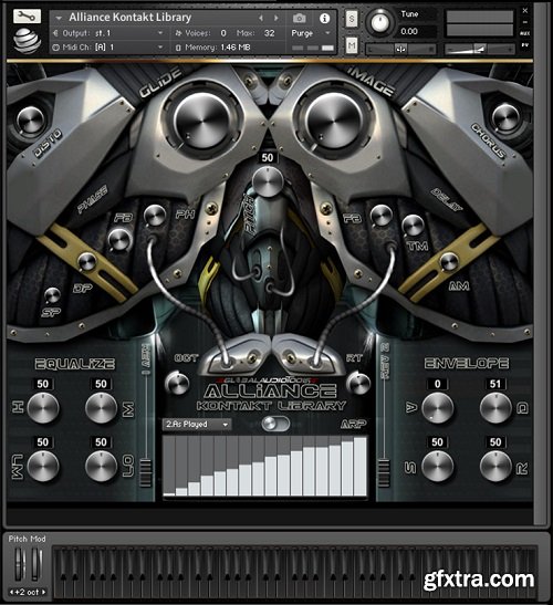 Global Audio Tools Alliance KONTAKT-FANTASTiC