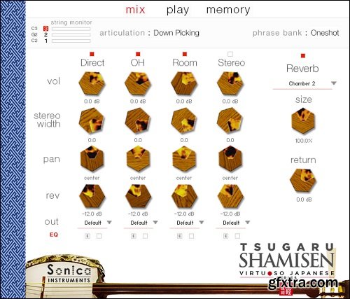 Sonica Instruments TSUGARU SHAMISEN KONTAKT-SYNTHiC4TE