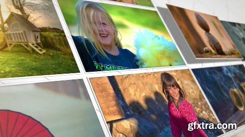 Videohive Mosaic Photo Reveal - Memories 19348626