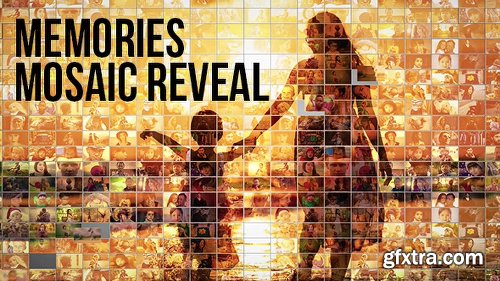 Videohive Mosaic Photo Reveal - Memories 19348626