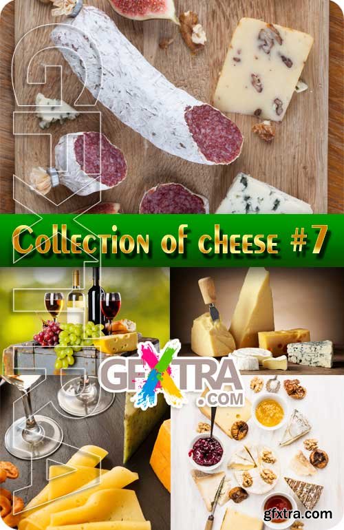 Food. Mega Collection. Cheese #7 - Stock Photo