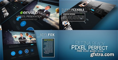 Videohive Website Promo Presentation 17253410